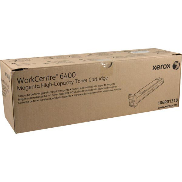 Xerox 106R01318 Magenta OEM Toner Cartridge