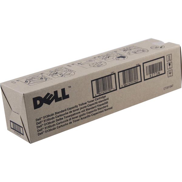 Dell D607R (330-5839) Yellow OEM Toner Cartridge