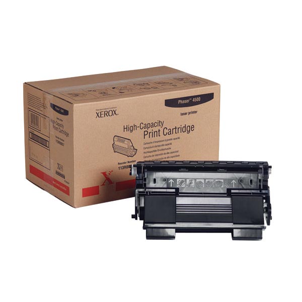 Xerox 113R00657 (113R657) Black OEM Toner Cartridge
