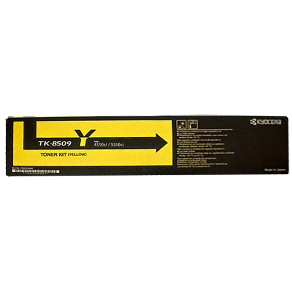 Copystar 1T02LCACS0 (TK-8509Y) Yellow OEM Toner Cartridge