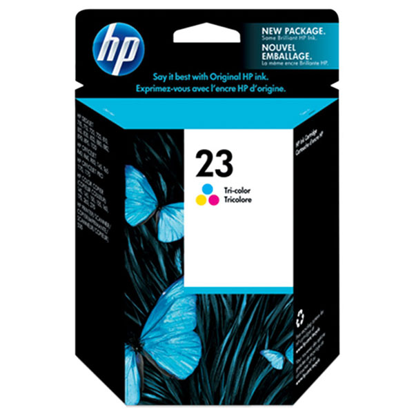 HP C1823D (HP 23) Color OEM Inkjet Cartridge