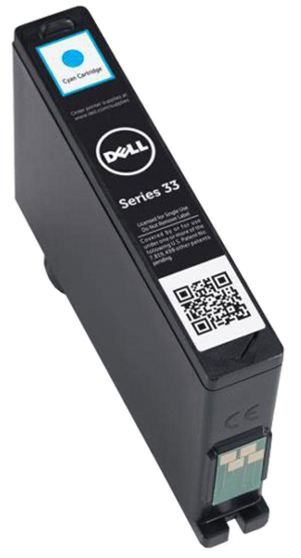 Dell 8DNKH (331-7378) Cyan OEM Inkjet Cartridge