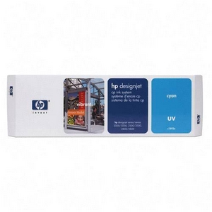 HP C1893A UV Cyan OEM Inkjet Cartridge