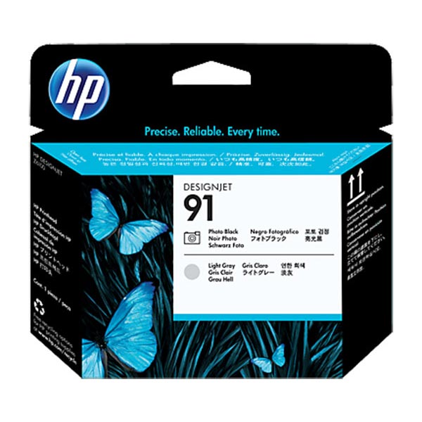 HP C9463A (HP 91) Photo Black, Light Gray OEM Printhead Inkjet Cartridge