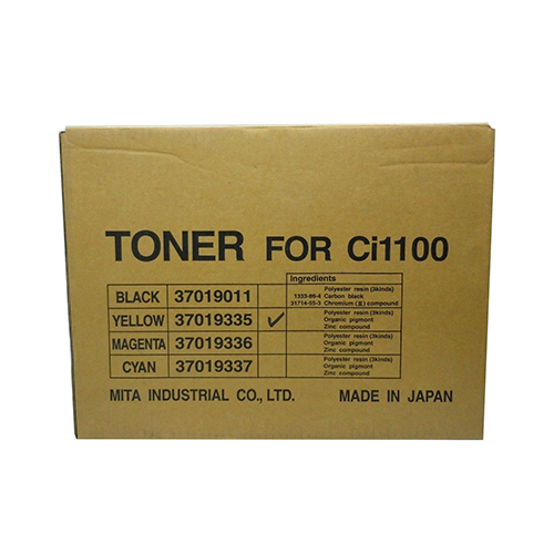 Kyocera Mita 37019335 Cyan OEM Toner Cartridge