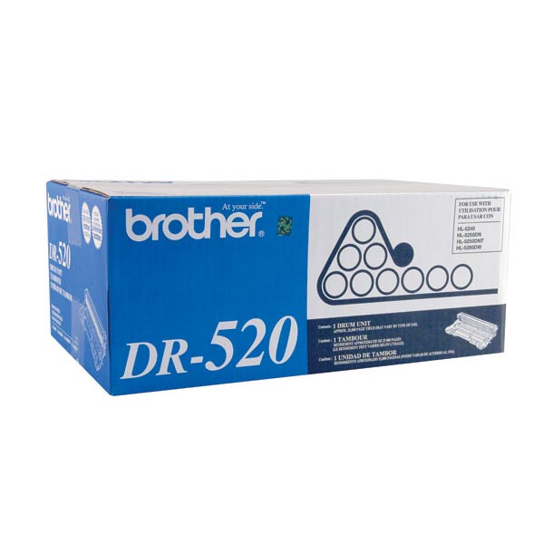 Brother DR-520 Black OEM Drum Cartridge