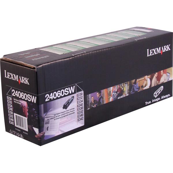 Lexmark 24060SW Black OEM Toner