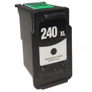 Premium Quality Black High Yield Inkjet Cartridge compatible with Canon 5206B001 (PG-240XL)