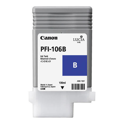 Canon 6629B001AA (PFI-106Blue) Blue OEM Inkjet Cartridge