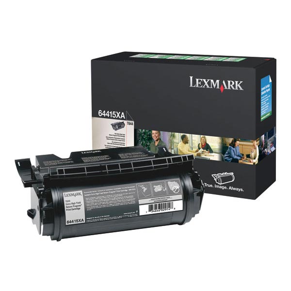 Lexmark 64415XA Black OEM Toner Cartridge