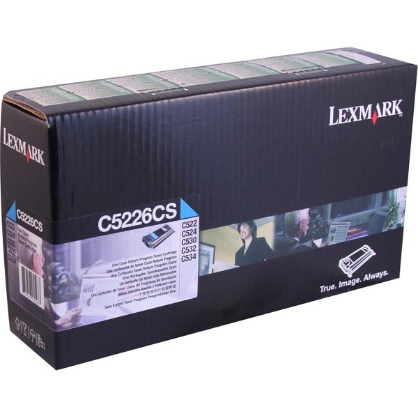 Lexmark C5226CS Cyan OEM Toner