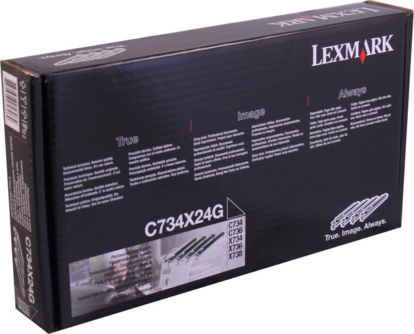 Lexmark C734X24G OEM Photoconductor Unit