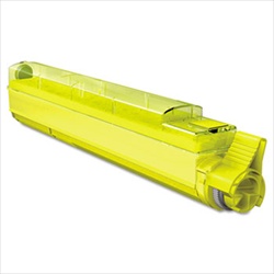 Premium Quality Yellow Toner Cartridge compatible with Okidata 42918901 (Type C7)
