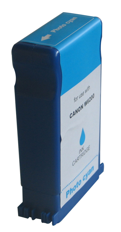 Premium Quality Photo Cyan Inkjet Cartridge compatible with Canon 7572A001 (BCI-1401PC)