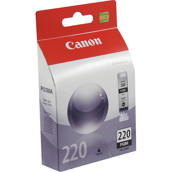Canon 2945B001 (PGI-220) Black OEM Inkjet Cartridge