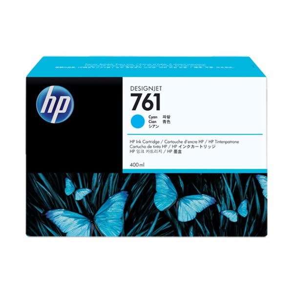 HP CM994A (HP 761) Cyan OEM Ink Cartridge