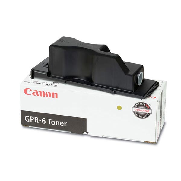 Canon 6647A003AA (GPR-6) Black OEM Copier Toner