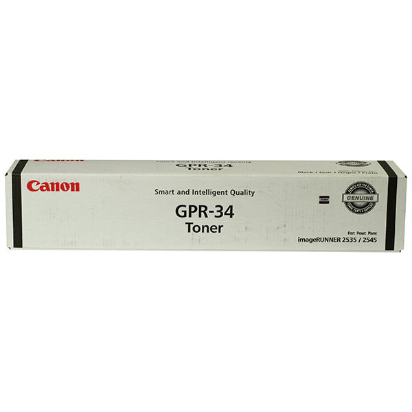 Canon 2786B003AA (GPR-34) Black OEM Toner Cartridge