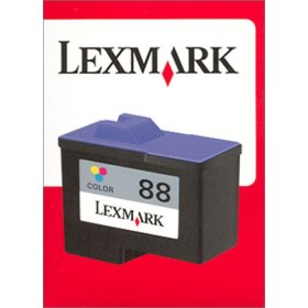 Lexmark 18L0000 (Lexmark #88) Tri-Color OEM High Yield Ink Cartridge