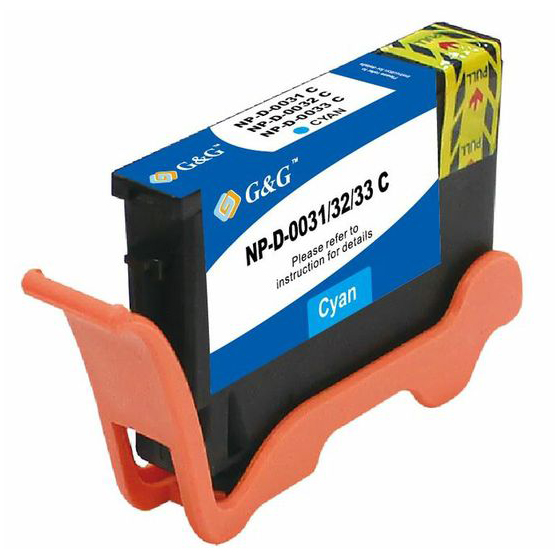 Premium Quality Cyan Inkjet Cartridge compatible with Dell 8DNKH (331-7378)