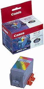 Canon F47-1881-400 (BCI-62) Black OEM Inkjet Cartridge