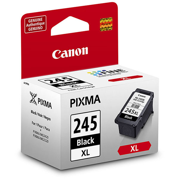 Canon 8278B001 (PG-245XL) Black OEM Inkjet Cartridge
