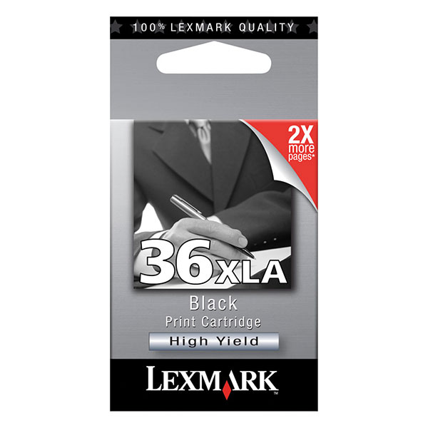 Lexmark 18C2190 (Lexmark #36XL) Black OEM High Yield Inkjet Cartridge