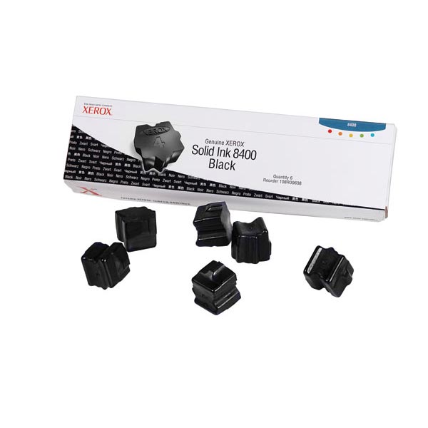 Xerox 108R00608 Black OEM Solid Ink Sticks