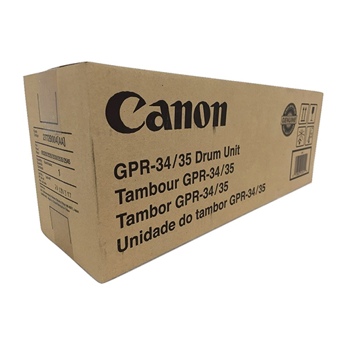 Canon 2772B004AA (GPR-34) Black OEM Drum Unit