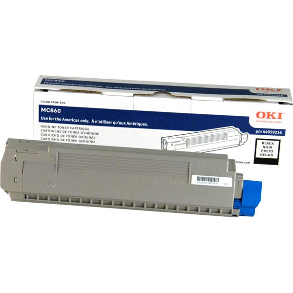 Okidata 44059216 Black OEM Laser Toner Cartridge