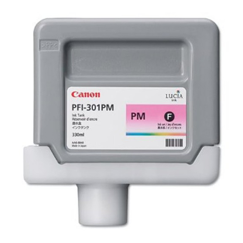 Canon 1491B001 (PFI-301PM) Photo Magenta OEM Inkjet Cartridge