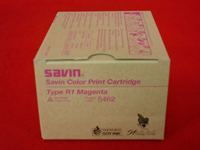 Savin 5462 (Type R1) Magenta OEM Laser Toner Cartridge