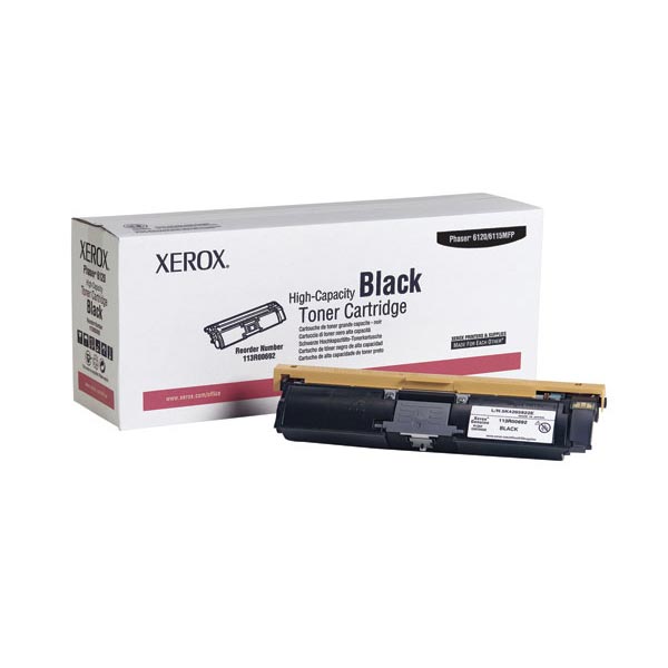 Xerox 113R00692 (113R692) Black OEM Toner Cartridge