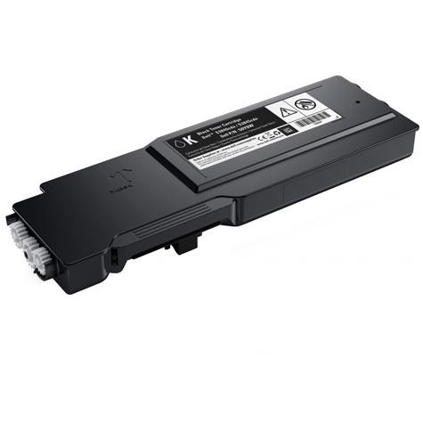 Premium Quality Black High Yield Toner Cartridge compatible with Dell CYJCY (593-BCBC)