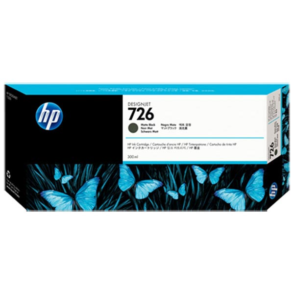 HP CH575A (HP 726) Black OEM Ink Cartridge
