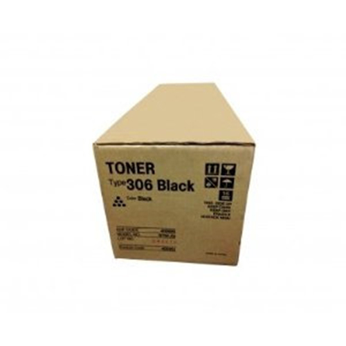 Ricoh 400685 (Type 306) Black OEM Toner Cartridge
