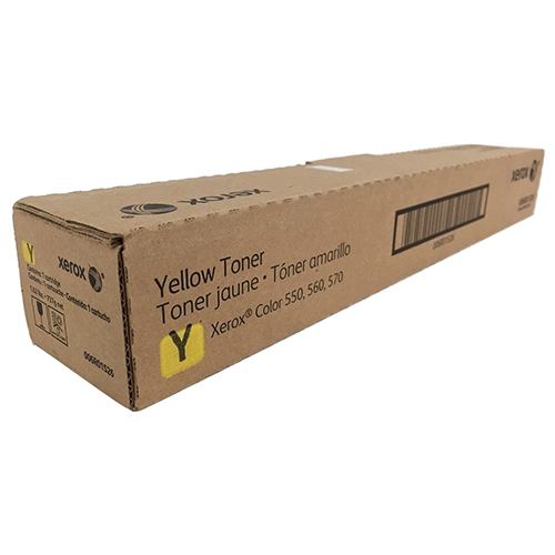 Xerox 006R01526 (6R1526) Yellow OEM Toner Cartridge