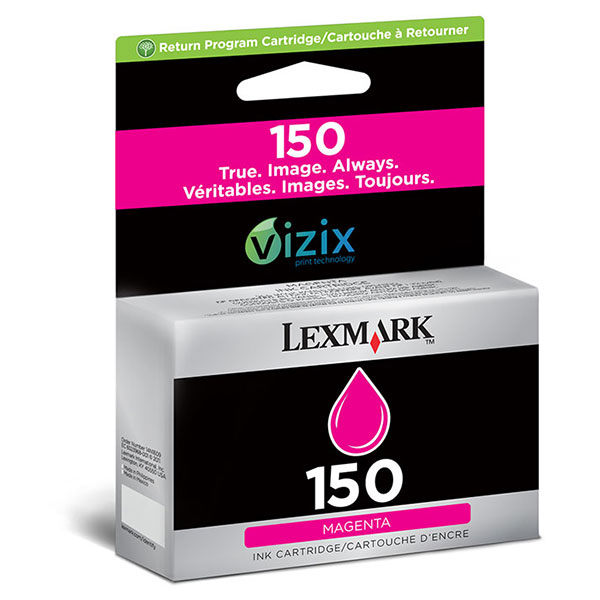 Lexmark 14N1609 (Lexmark #150) Magenta OEM Ink Cartridge