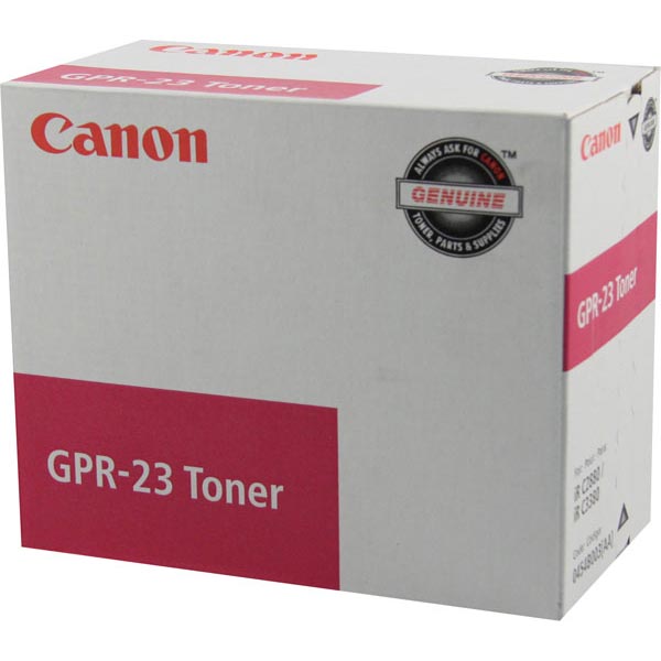 Canon 0454B003AA (GPR-23) Magenta OEM Copier Cartridge