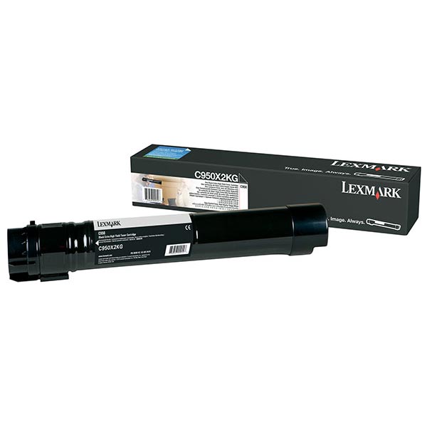 Lexmark C950X2KG Black OEM Toner Cartridge