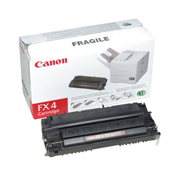 Canon 1558A002AA (FX-4) Black OEM Toner Cartridge