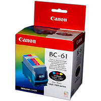 Canon 0918A003 (BC-61) Color OEM Ink Cartridge