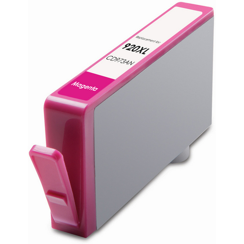 Premium Quality Magenta Inkjet Cartridge compatible with HP CD973AN (HP 920XL)