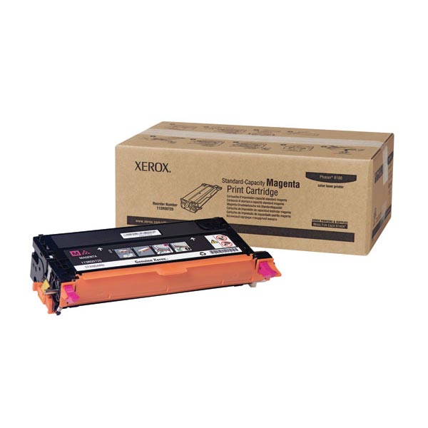 Xerox 113R00720 (113R720) Magenta OEM Laser Toner Cartridge