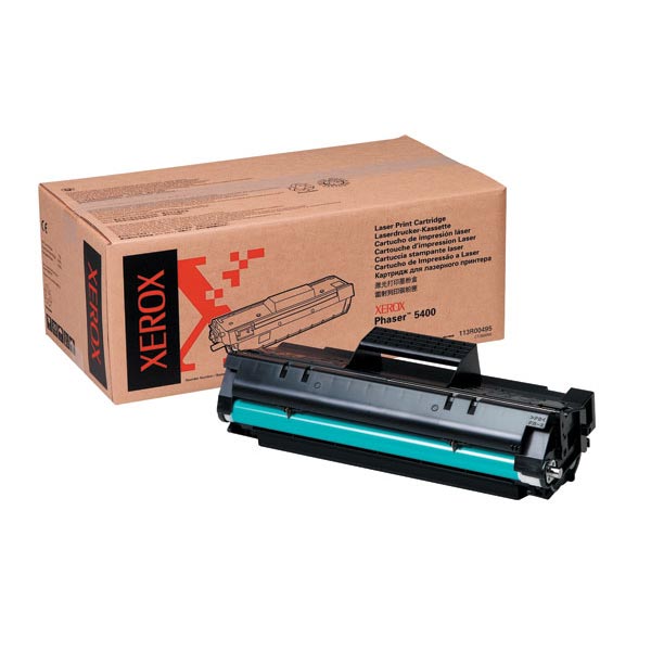 Xerox 113R495 (113R00495) Black OEM Toner Cartridge
