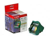 Canon 4612A003 (BC-34E) Color OEM Photo Cartridge