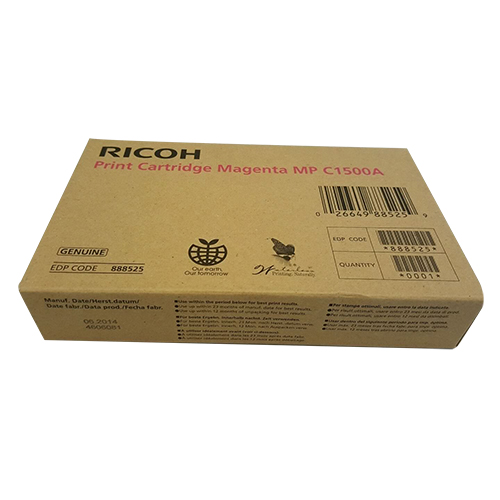 Ricoh 888525 (Type MPC1500A) Magenta OEM Toner Cartridge