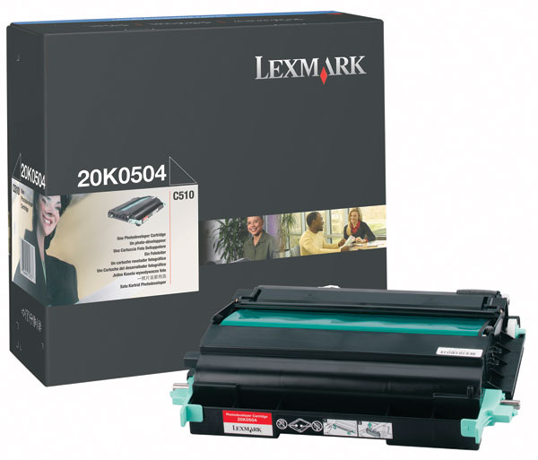 Lexmark 20K0504 Black OEM Photodeveloper