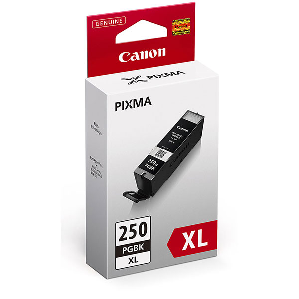 Canon 6432B001 (PGI-250XL) Black OEM Inkjet Cartridge