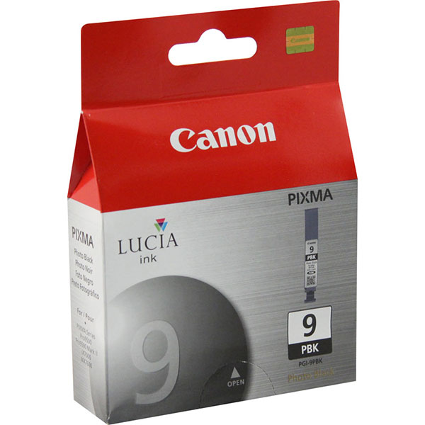 Canon 1034B002 (PGI-9PBK) Photo Black OEM Inkjet Cartridge